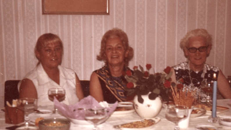 Friedels Fünfzigster 1972