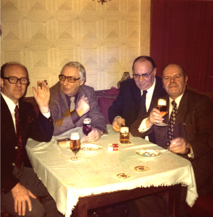 Unternehmerstammtisch bei Willi Fonnell - "Haus Dingel"