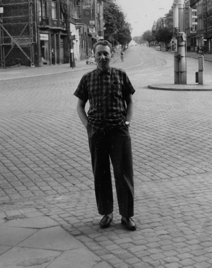 Sylvester Schmidt, etwa 1957